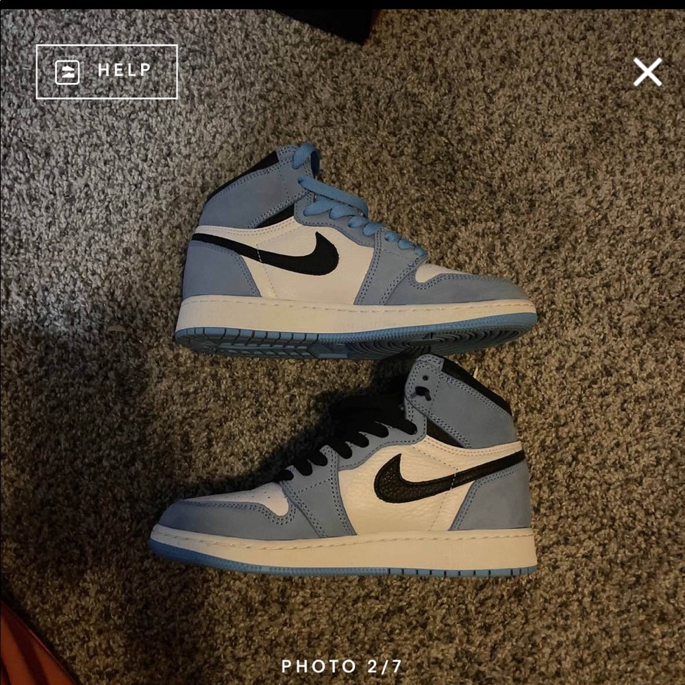 Air Jordan retro high OG GS ‘university blue’